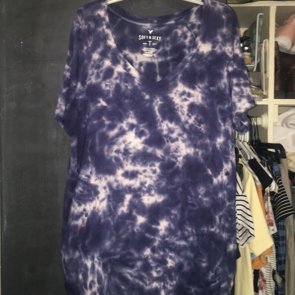 Tye-dye shirt